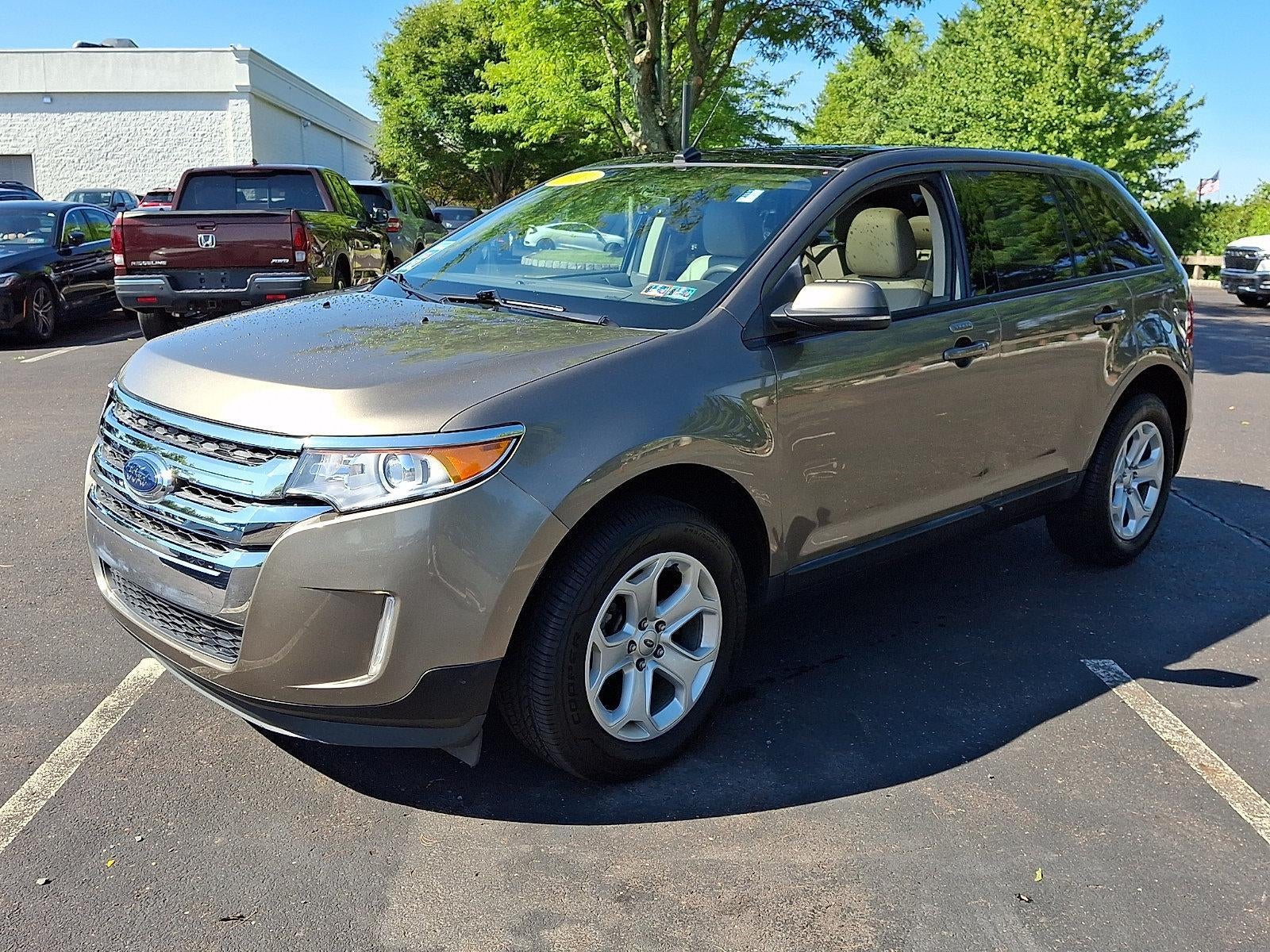 2013 Ford Edge 4dr SEL FWD