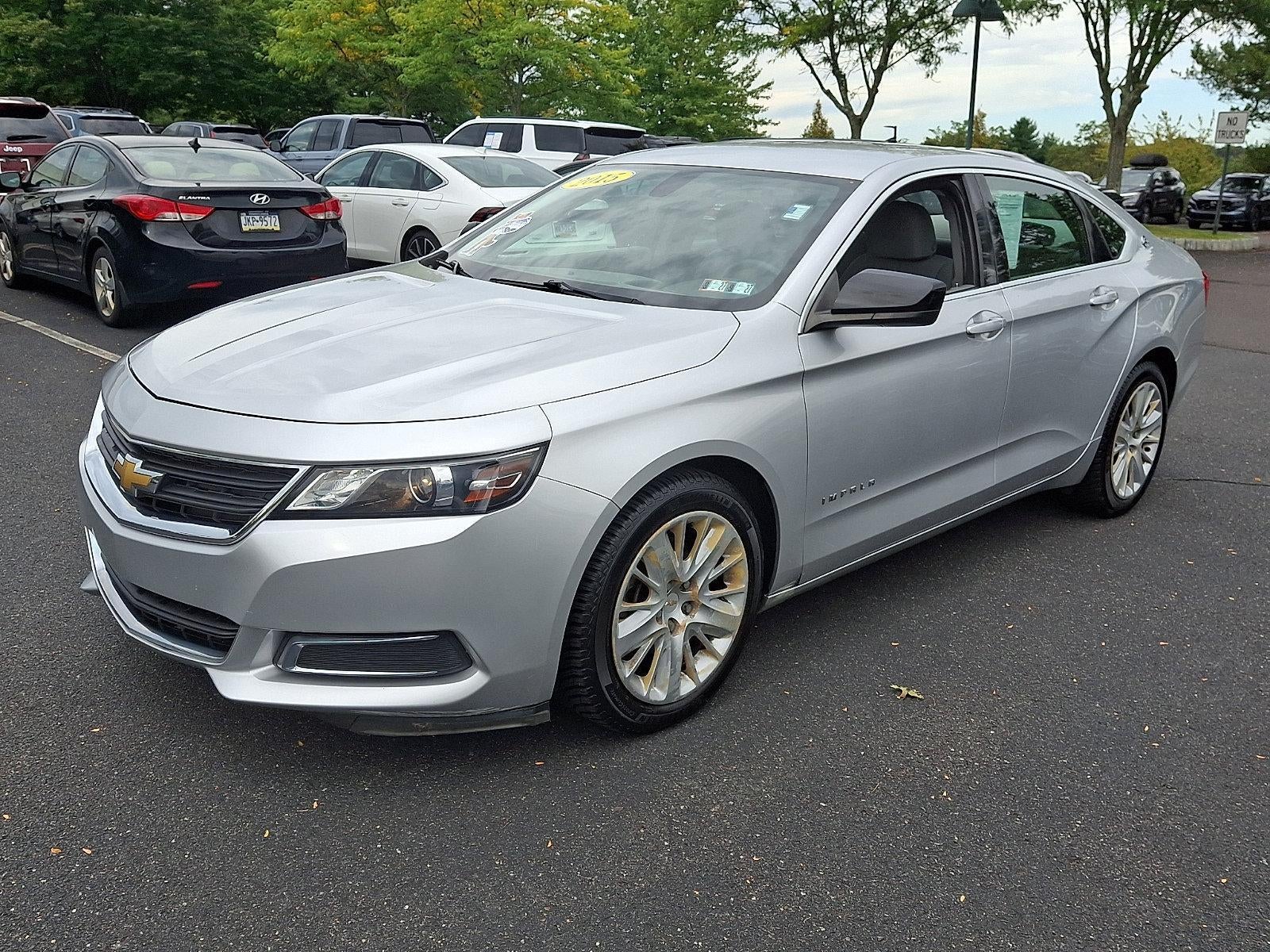 2015 Chevrolet Impala LS