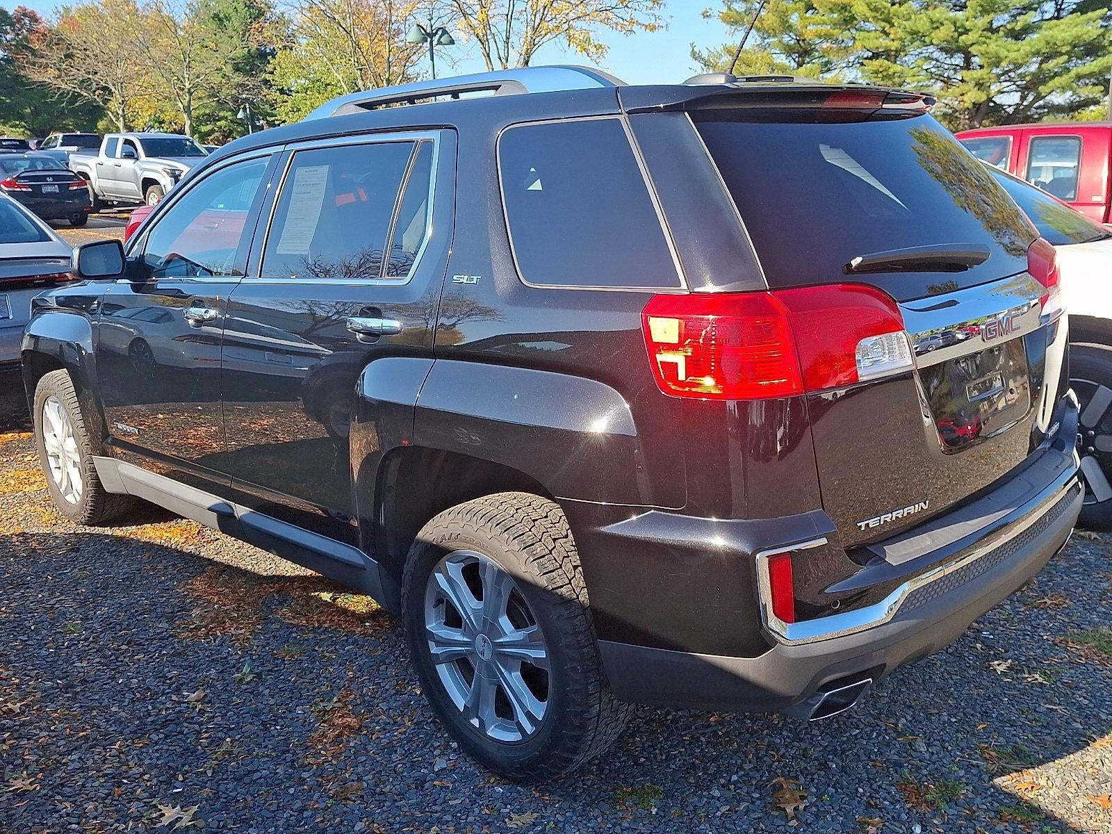 2016 GMC Terrain AWD SLT