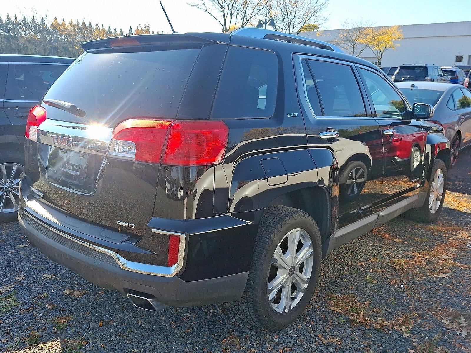 2016 GMC Terrain AWD SLT