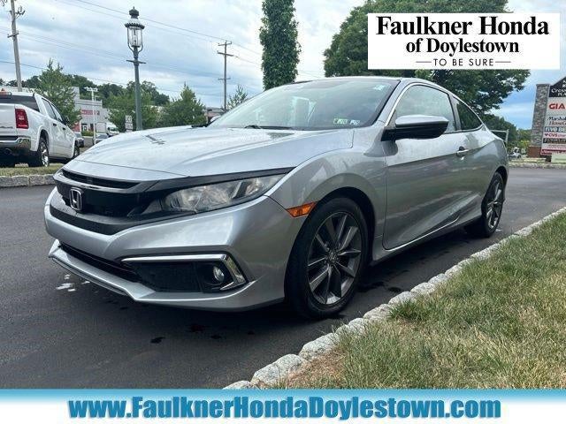 2020 Honda Civic Coupe EX CVT