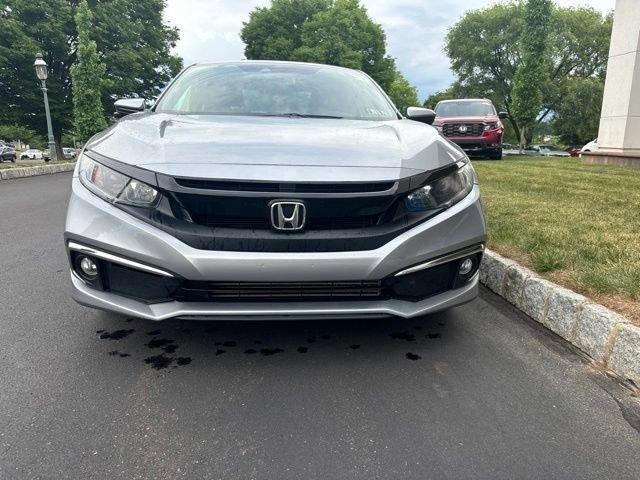 2020 Honda Civic Coupe EX CVT
