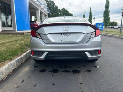2020 Honda Civic Coupe EX CVT