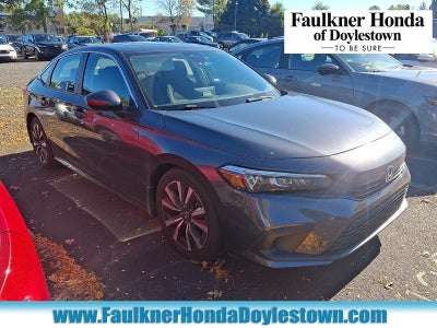 2024 Honda Civic Sedan EX CVT