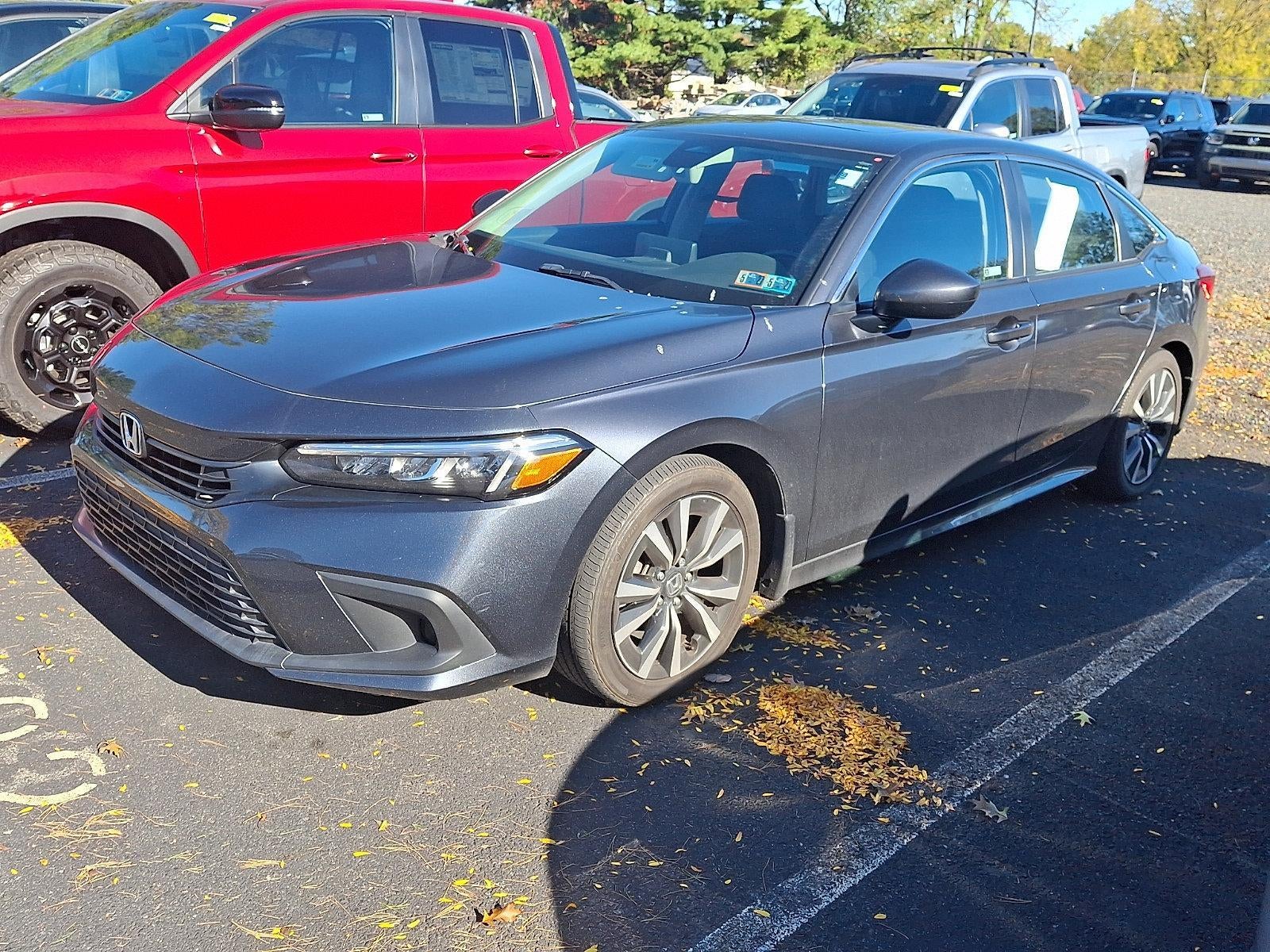 2024 Honda Civic Sedan EX CVT