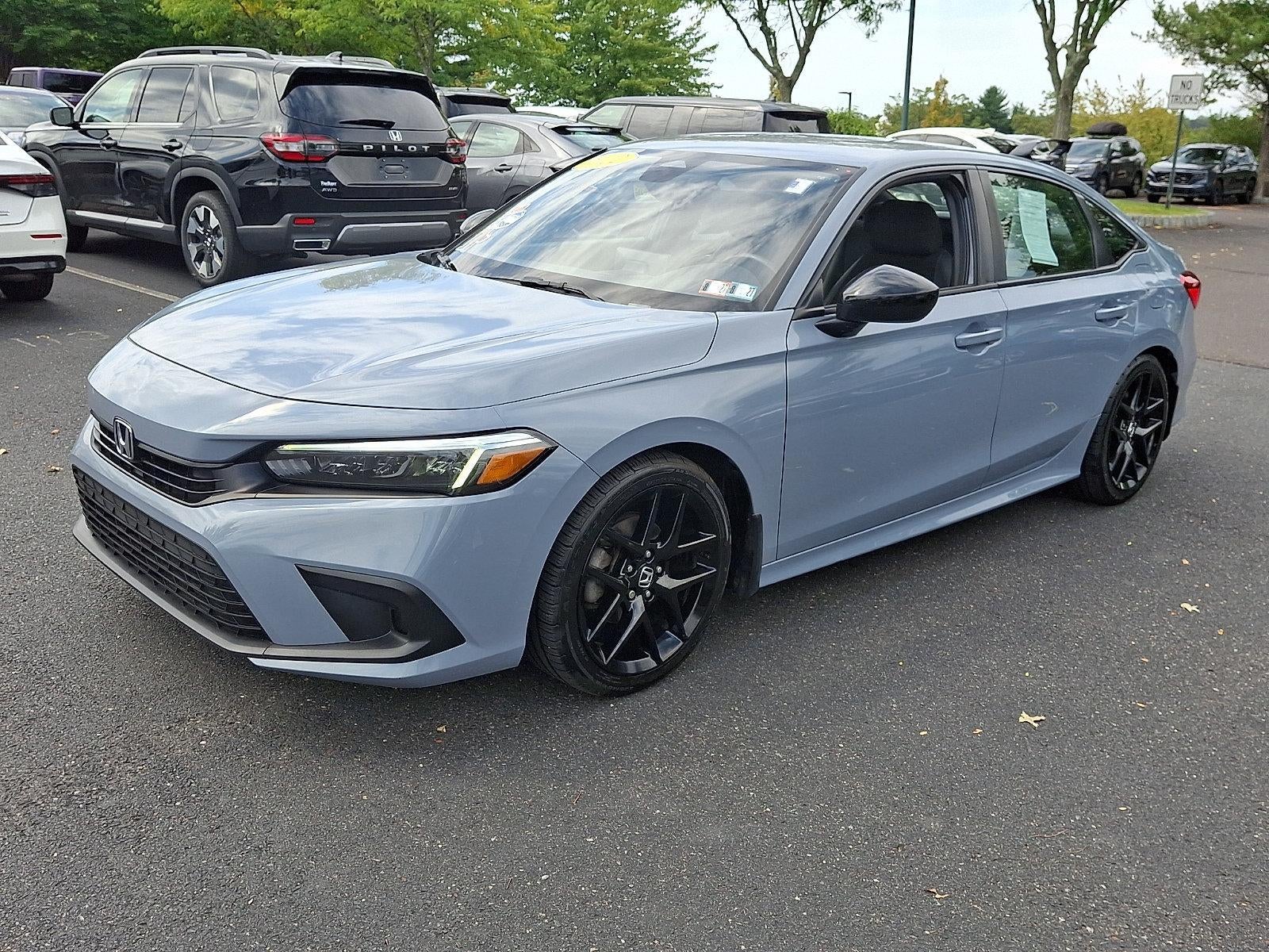2022 Honda Civic Sedan Sport CVT