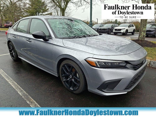 2024 Honda Civic Sedan Sport CVT