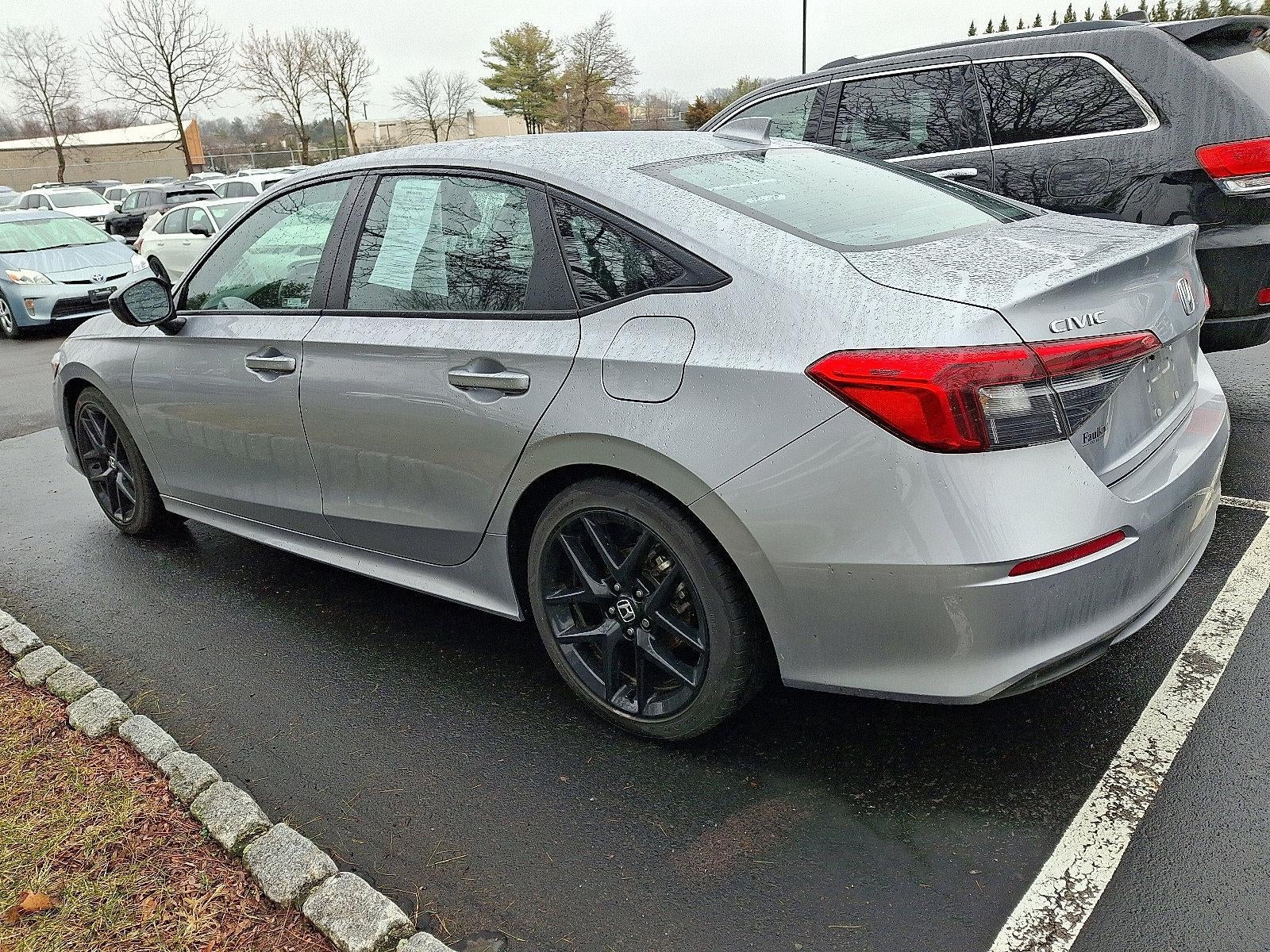 2024 Honda Civic Sedan Sport CVT