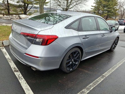 2024 Honda Civic Sedan Sport CVT
