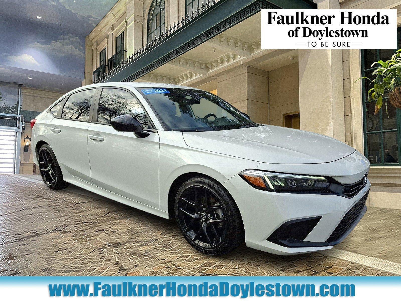 2024 Honda Civic Sedan Sport CVT