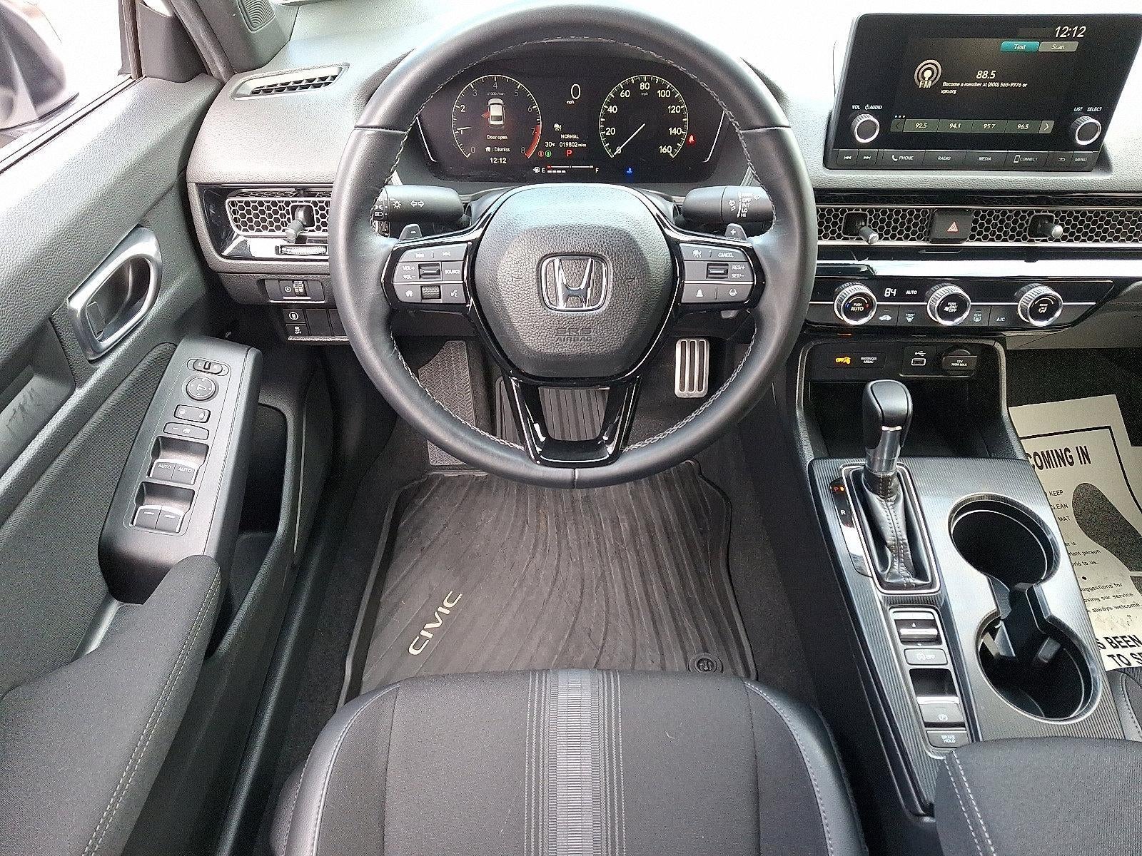 2024 Honda Civic Sedan Sport CVT