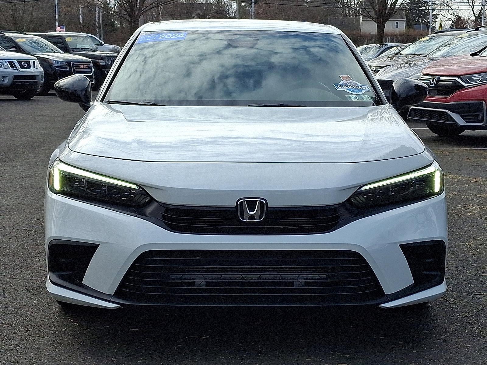 2024 Honda Civic Sedan Sport CVT