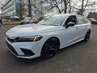 2024 Honda Civic Sedan Sport CVT