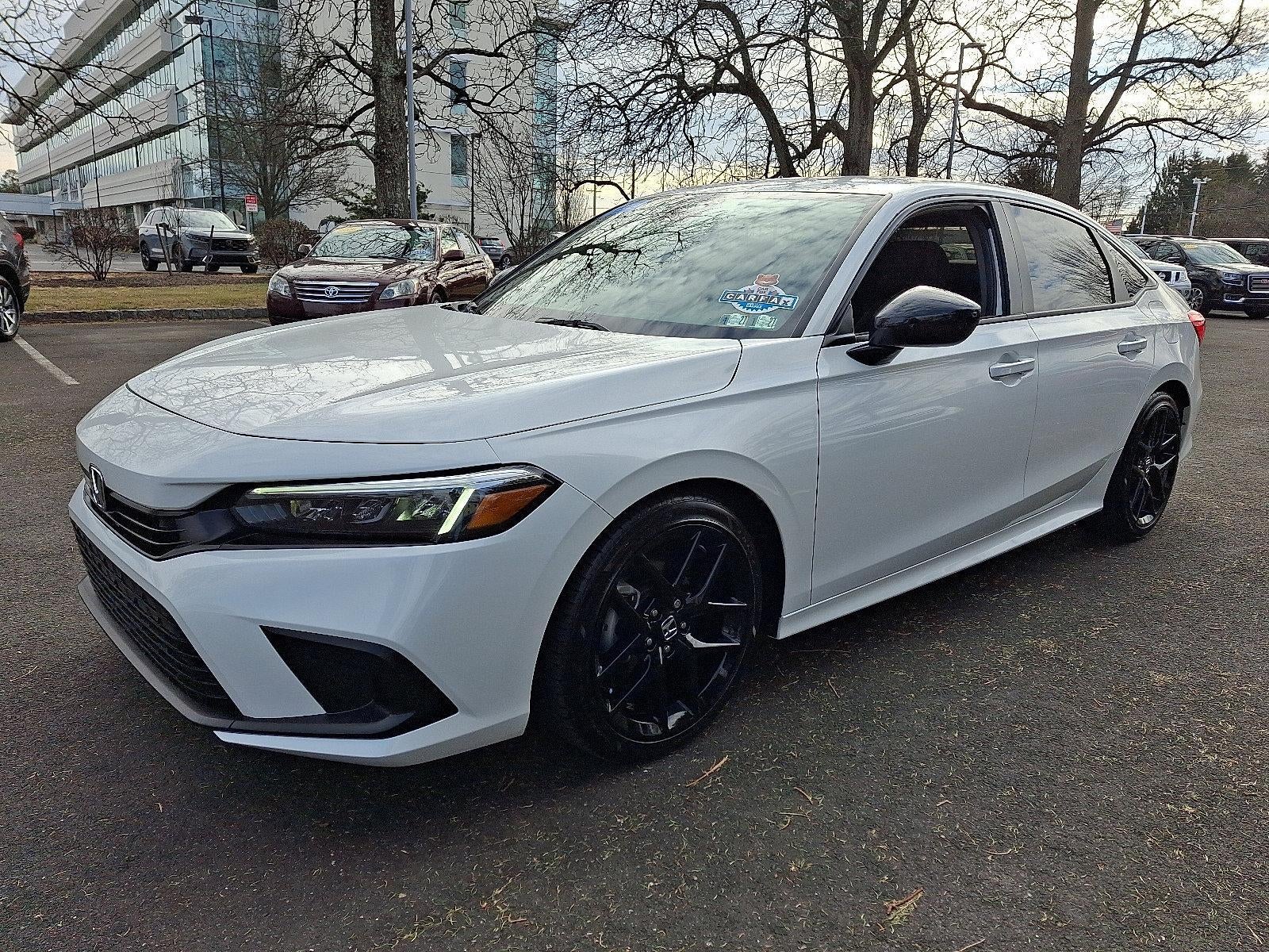 2024 Honda Civic Sedan Sport CVT