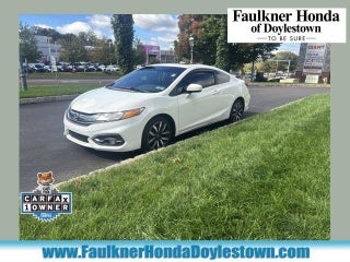 2015 Honda Civic Coupe EX-L CVT