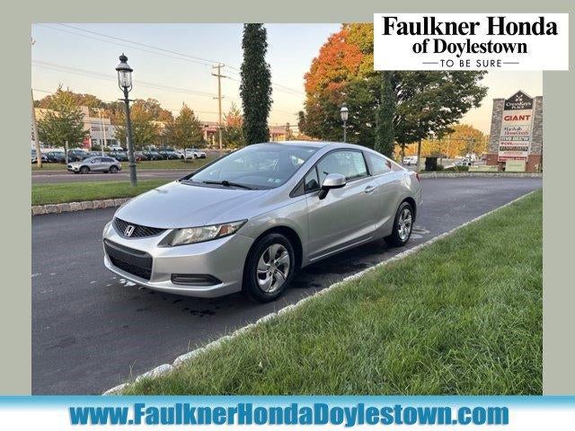 2013 Honda Civic Coupe LX Automatic PZEV