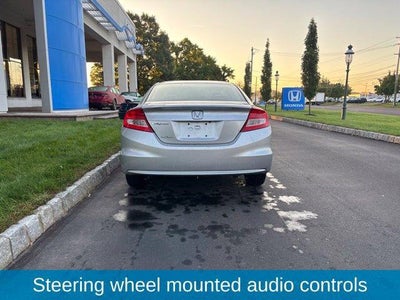 2013 Honda Civic Coupe LX Automatic PZEV