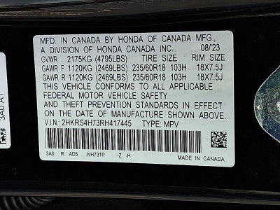 2024 Honda CR-V EX-L AWD