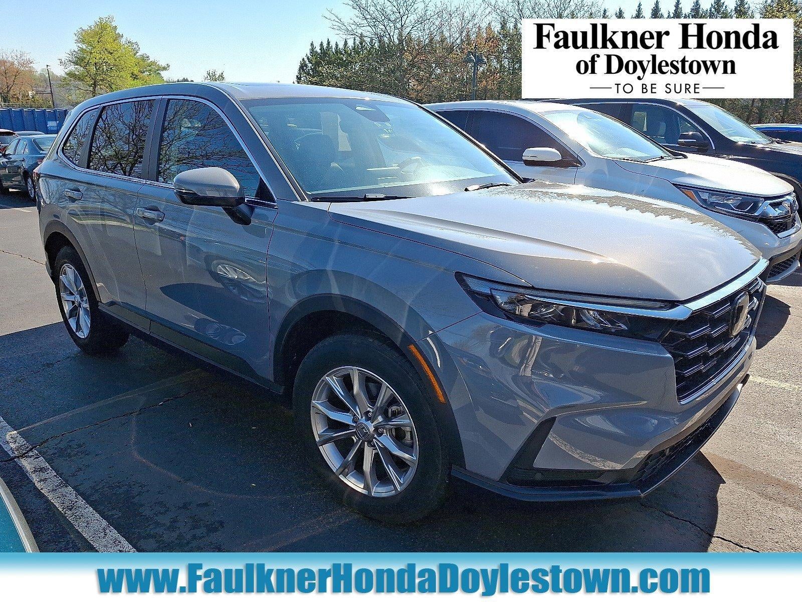 2024 Honda CR-V EX-L AWD