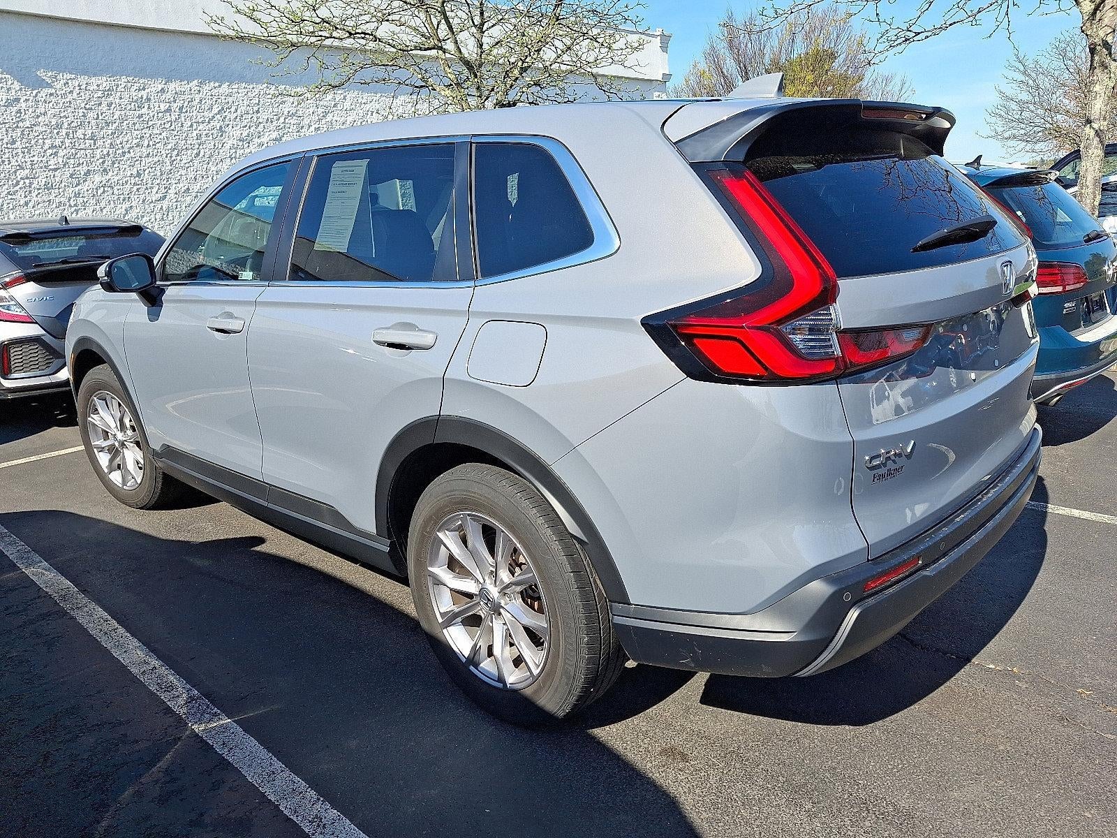 2024 Honda CR-V EX-L AWD