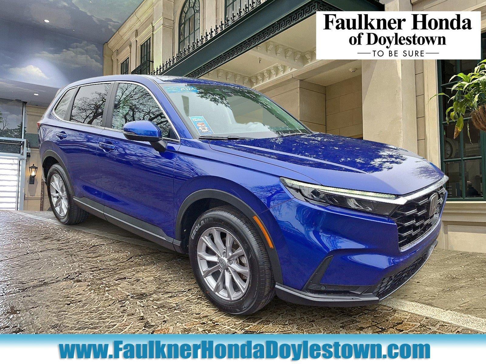 2024 Honda CR-V EX-L AWD