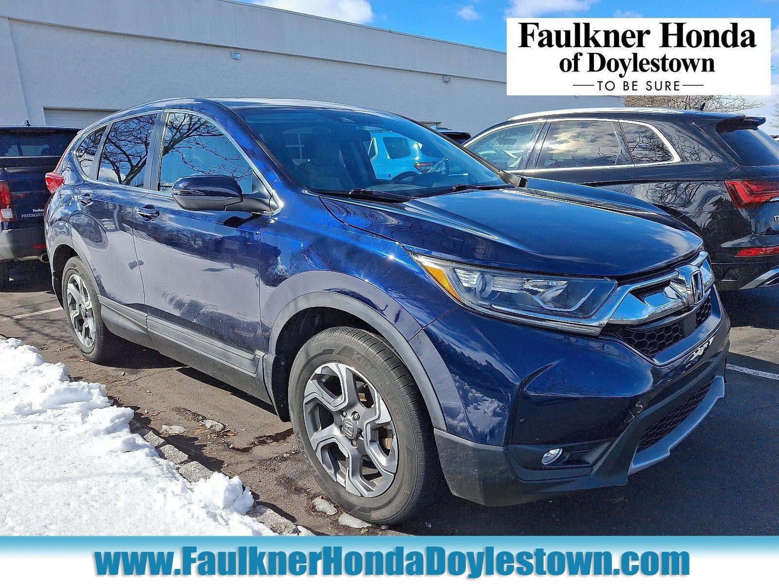 2018 Honda CR-V EX AWD