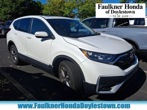 2021 Honda CR-V EX AWD