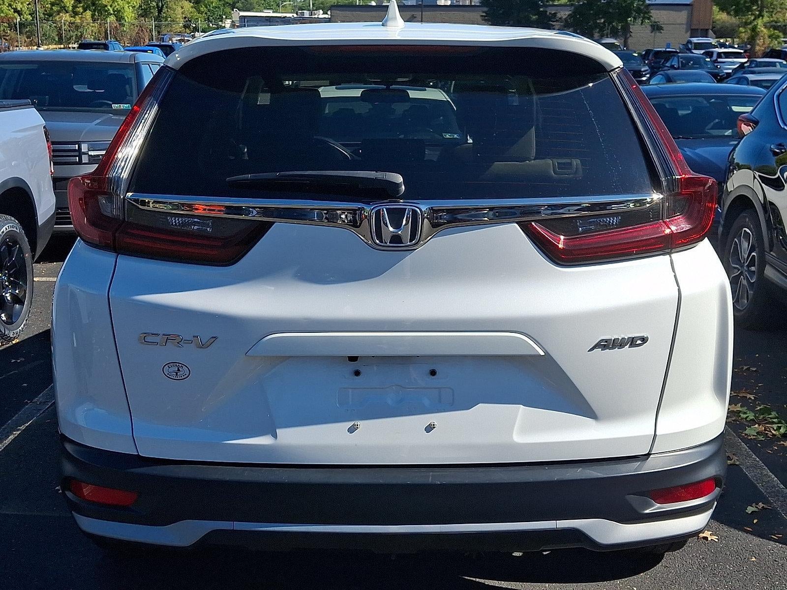 2021 Honda CR-V EX AWD