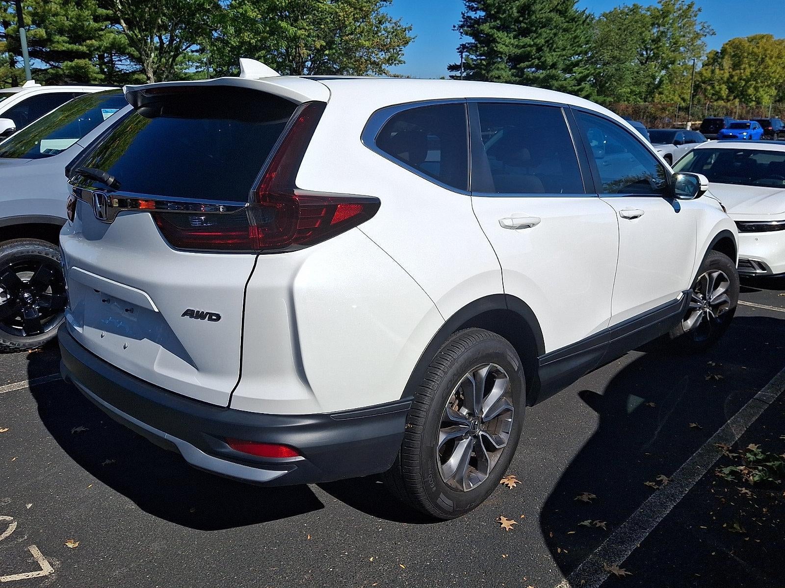 2021 Honda CR-V EX AWD