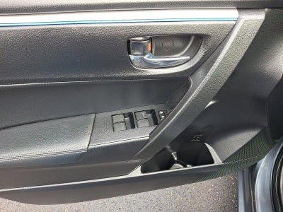 2016 Toyota Corolla 4dr Sdn CVT Auto S (SE)