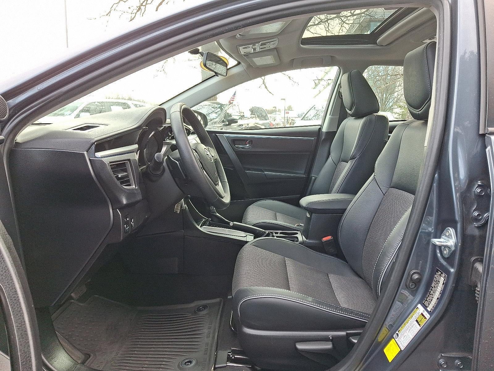 2016 Toyota Corolla 4dr Sdn CVT Auto S (SE)