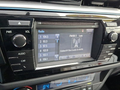 2016 Toyota Corolla 4dr Sdn CVT Auto S (SE)