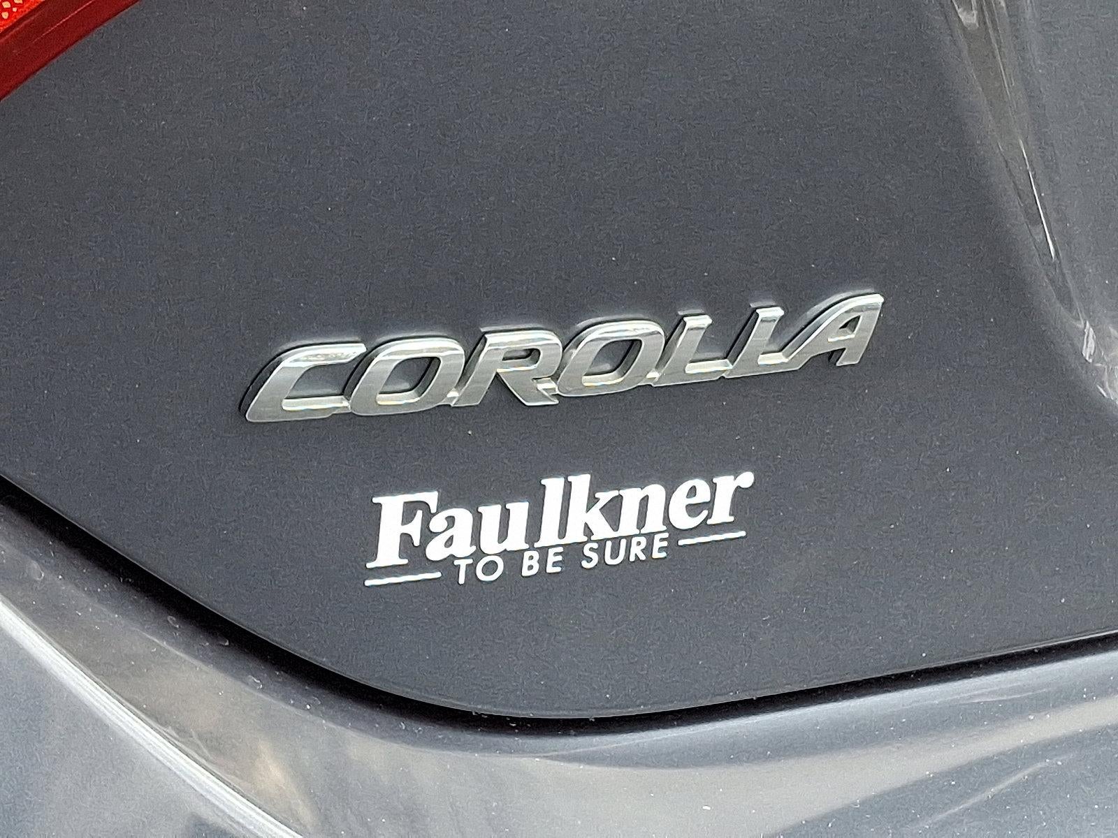 2016 Toyota Corolla 4dr Sdn CVT Auto S (SE)