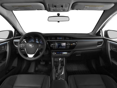 2016 Toyota Corolla 4dr Sdn CVT Auto S (SE)