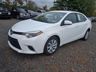 2015 Toyota Corolla 4dr Sdn CVT Auto LE (Natl)