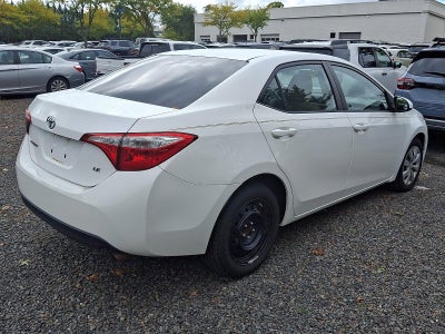 2015 Toyota Corolla 4dr Sdn CVT Auto LE (Natl)
