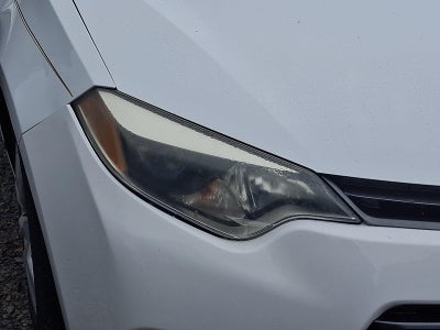 2015 Toyota Corolla 4dr Sdn CVT Auto LE (Natl)