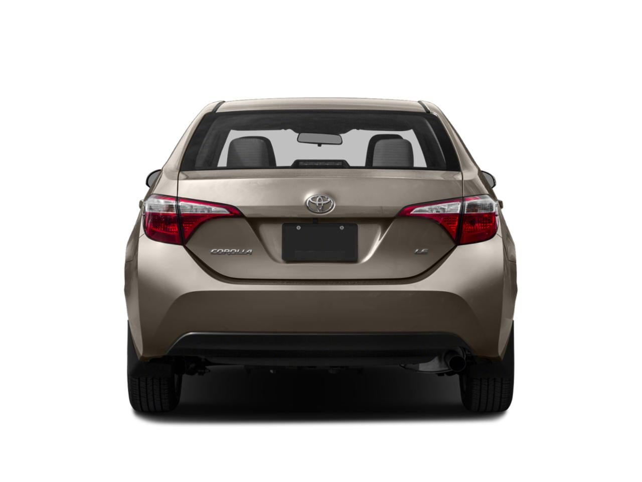 2015 Toyota Corolla 4dr Sdn CVT Auto LE (Natl)