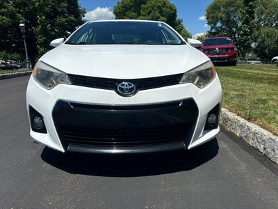 2014 Toyota Corolla 4dr Sdn CVT Auto S Plus (Natl)