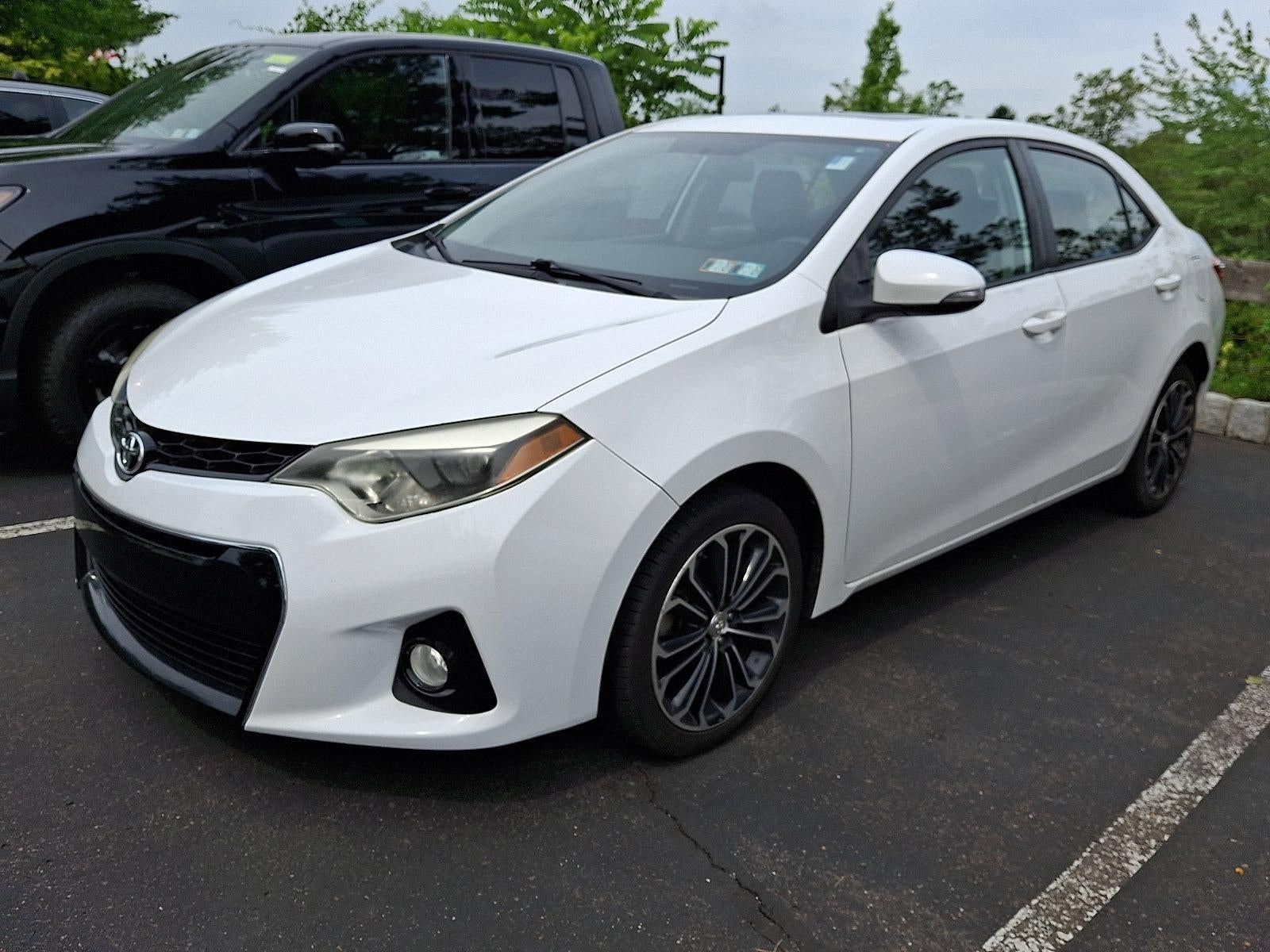 2014 Toyota Corolla 4dr Sdn CVT Auto S Plus (Natl)