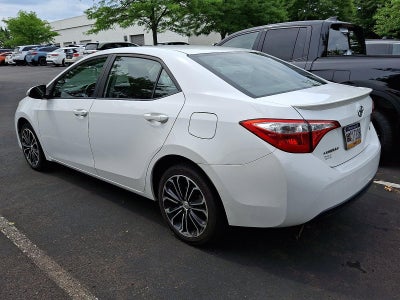 2014 Toyota Corolla 4dr Sdn CVT Auto S Plus (Natl)