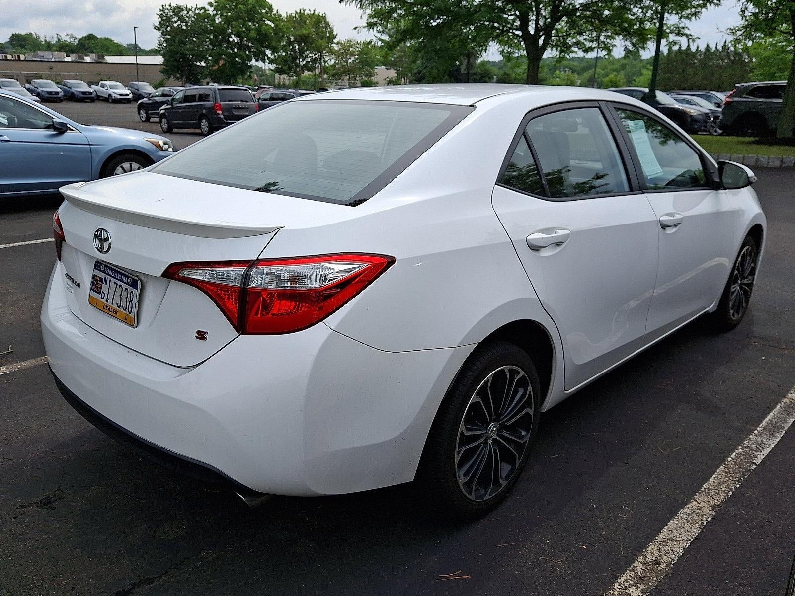 2014 Toyota Corolla 4dr Sdn CVT Auto S Plus (Natl)