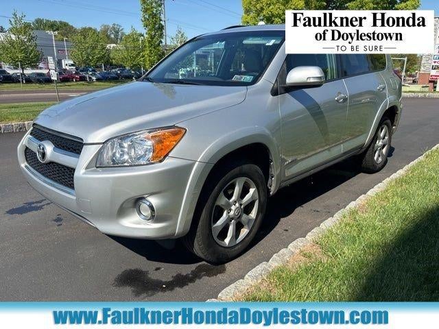 2012 Toyota RAV4 4WD 4dr I4 Limited (Natl)