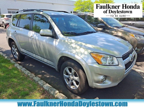 2012 Toyota RAV4 4WD 4dr I4 Limited (Natl)