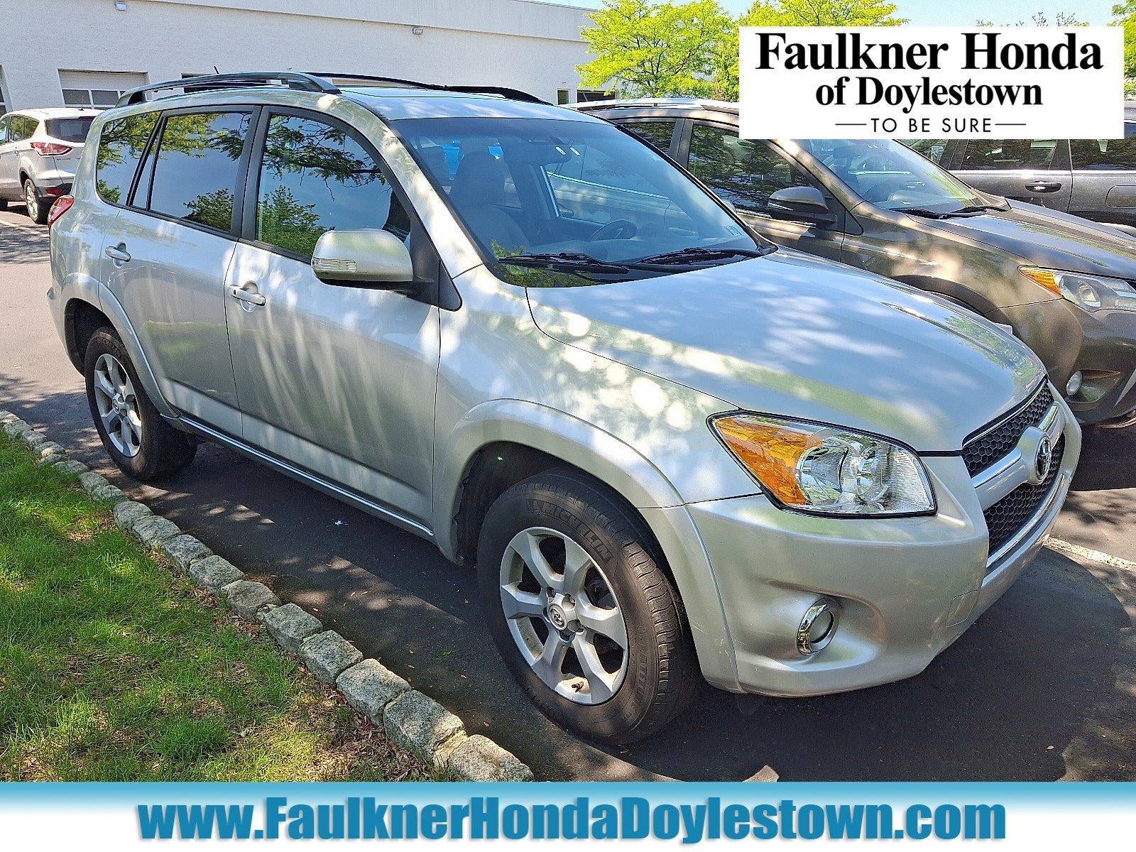 2012 Toyota RAV4 4WD 4dr I4 Limited (Natl)