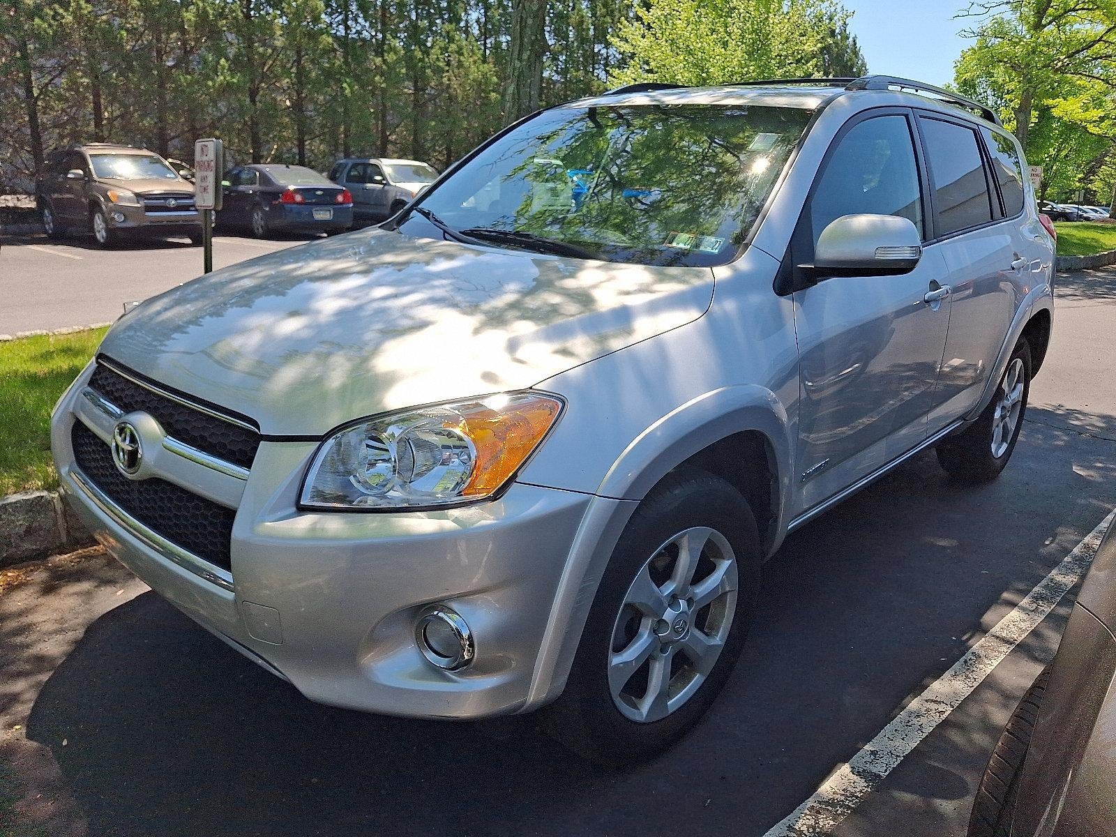 2012 Toyota RAV4 4WD 4dr I4 Limited (Natl)