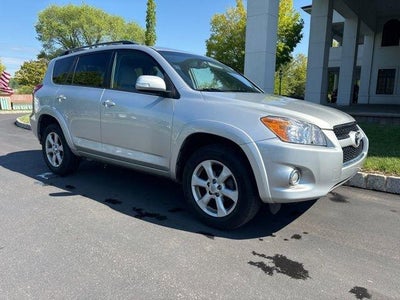 2012 Toyota RAV4 4WD 4dr I4 Limited (Natl)