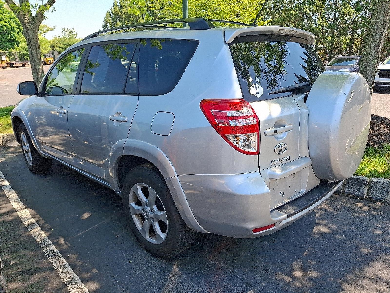 2012 Toyota RAV4 4WD 4dr I4 Limited (Natl)