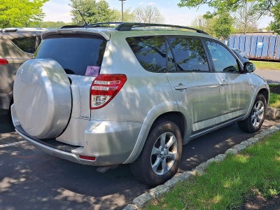 2012 Toyota RAV4 4WD 4dr I4 Limited (Natl)