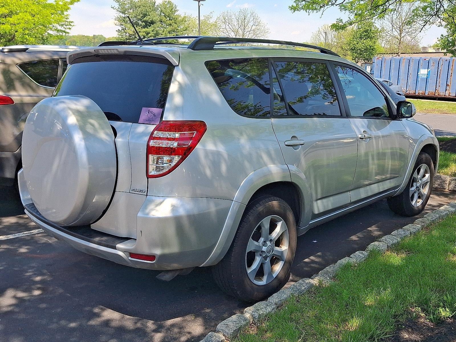 2012 Toyota RAV4 4WD 4dr I4 Limited (Natl)